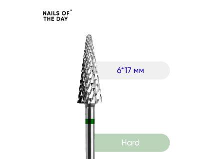 Frezy 6 17 mm Hard