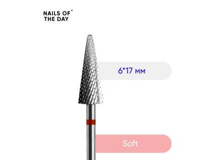 Frezy 6 17 mm Soft