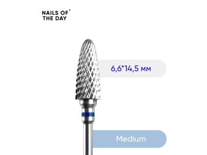 Frezy 6,6 14,5 mm Medium