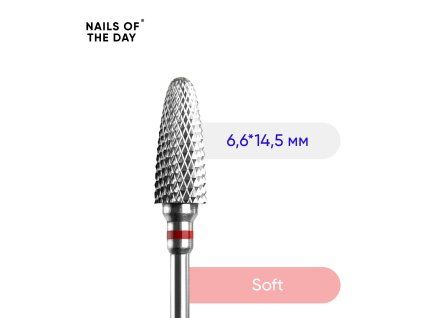 Frezy 6,6 14,5 mm Soft