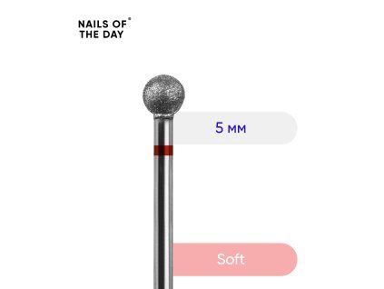 Frezy 5 mm Soft