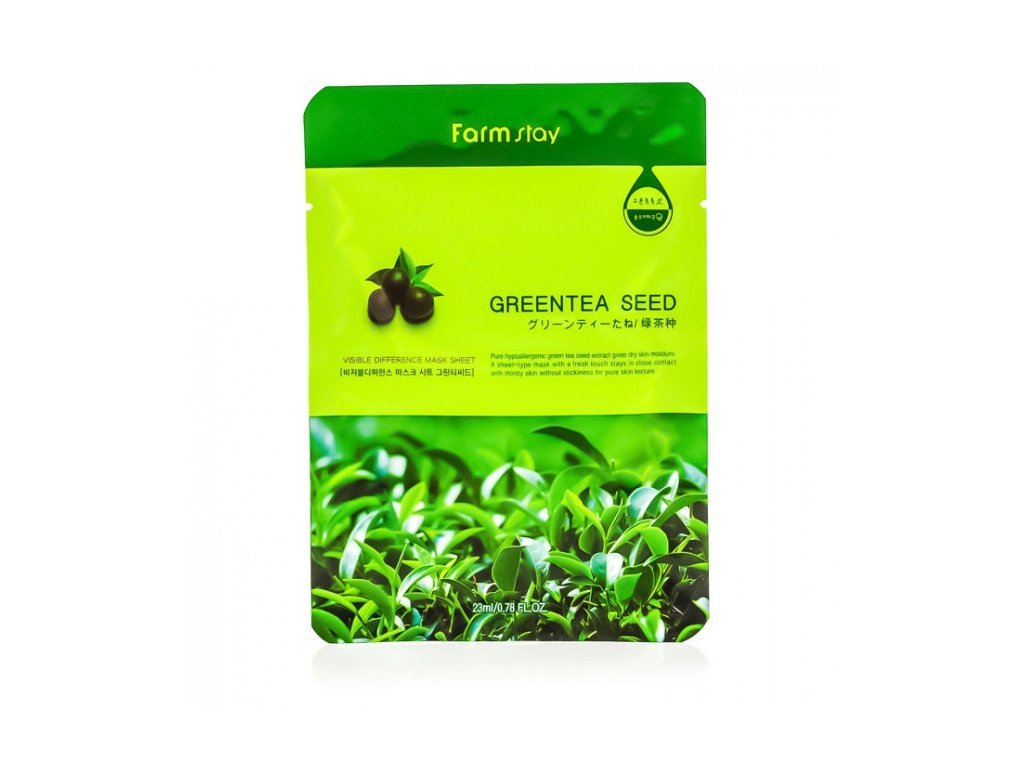 farm stay green tea mask sheet