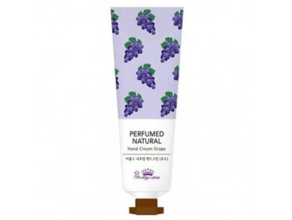 Pretty Skin Perfumed Natural Hand Cream Grape 30ml