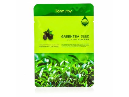 farm stay green tea mask sheet