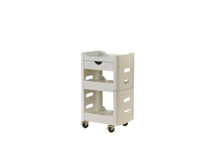 DERMA stolek s vysouvací přihrádkou 973