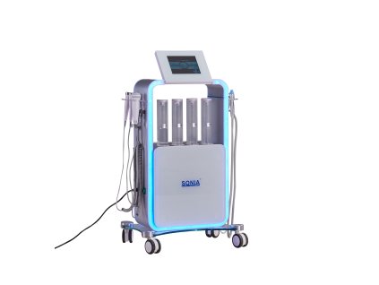 DERMAPURE mulltifunkční sestava s 5 technologiemi s patentovanou HYDROGEN ionizační funkcí