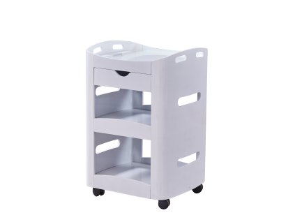 DERMA designový stolek s vysouvací přihrádkou 989