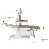 DERMA komfortní kombinované elektrické lehátko 3870S