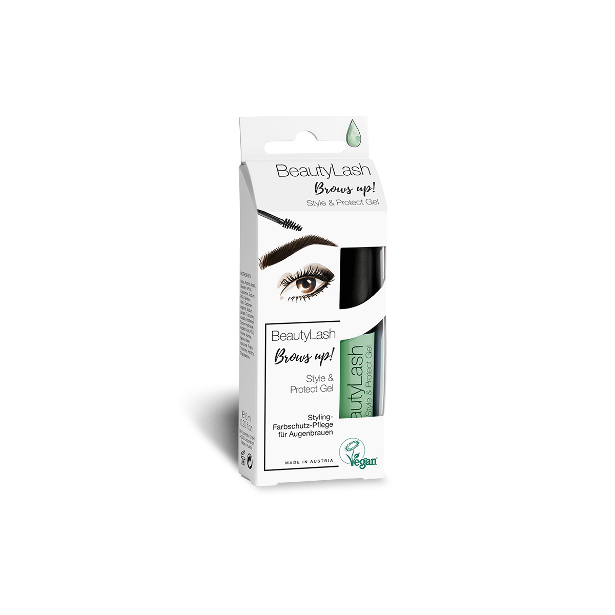 BeautyLash Style & Protect Gel