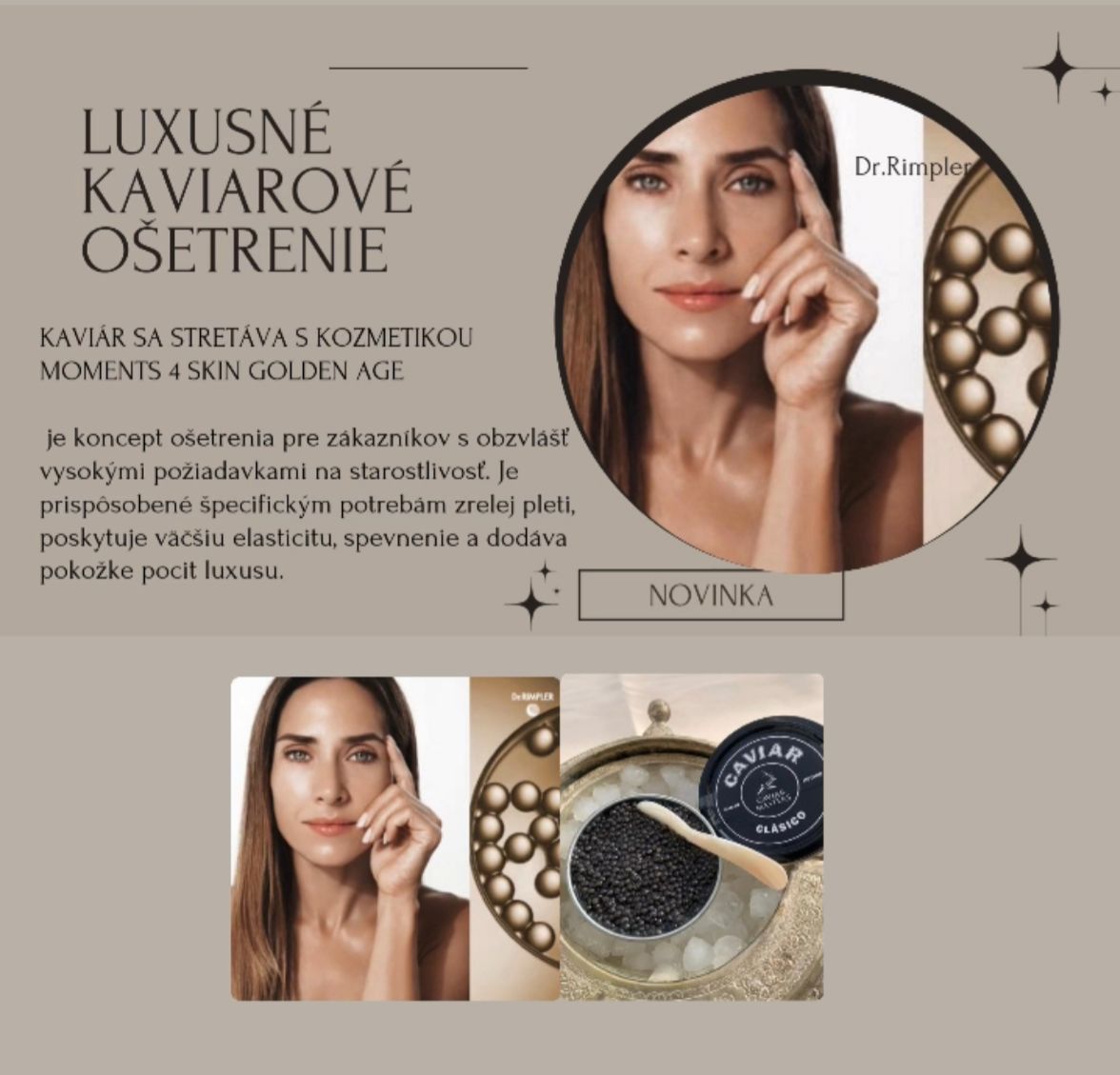CAVIAR - LUXUS PRE VAŠU PLEŤ