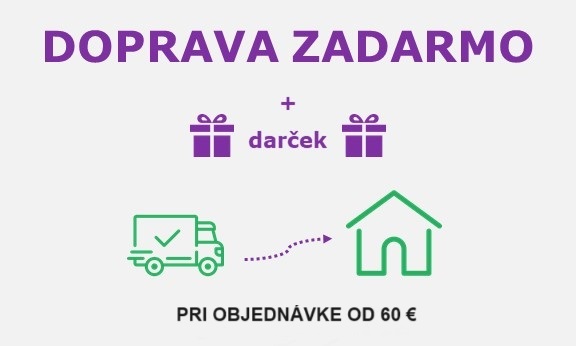 Doprava zadarmo