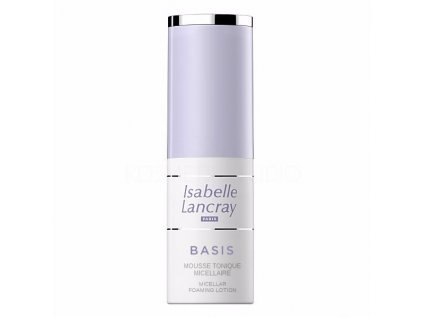 isabelle lancray basis mousse tonique mincellaire