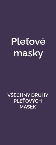 Všechny druhy pleťových masek