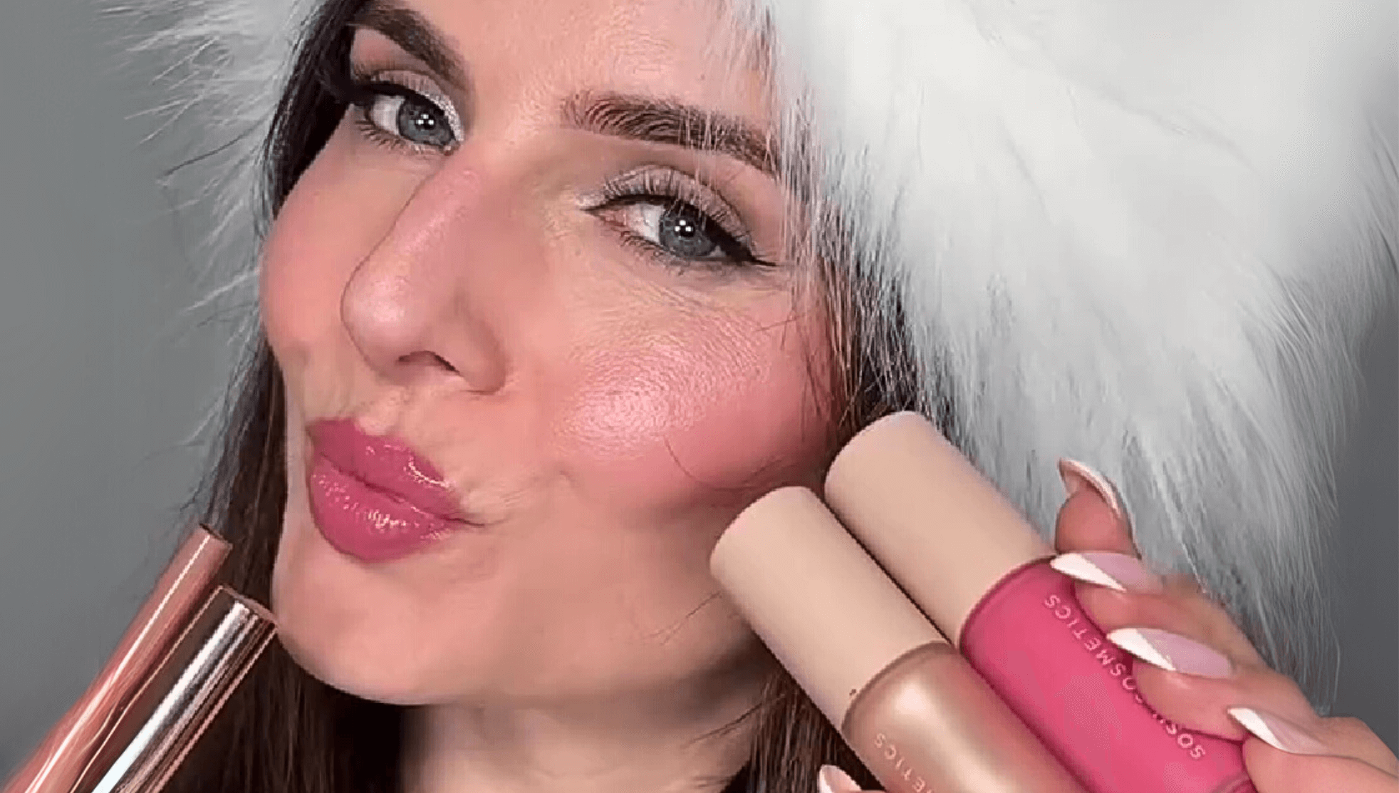 TUTORIAL: Jak na virální cold girl make-up