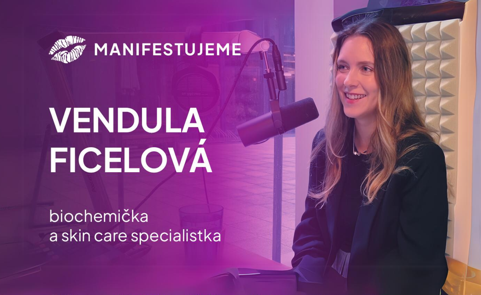 Přírodní kosmetika? Stejně projde laboratoří, vzkazuje biochemička Vendula Ficelová