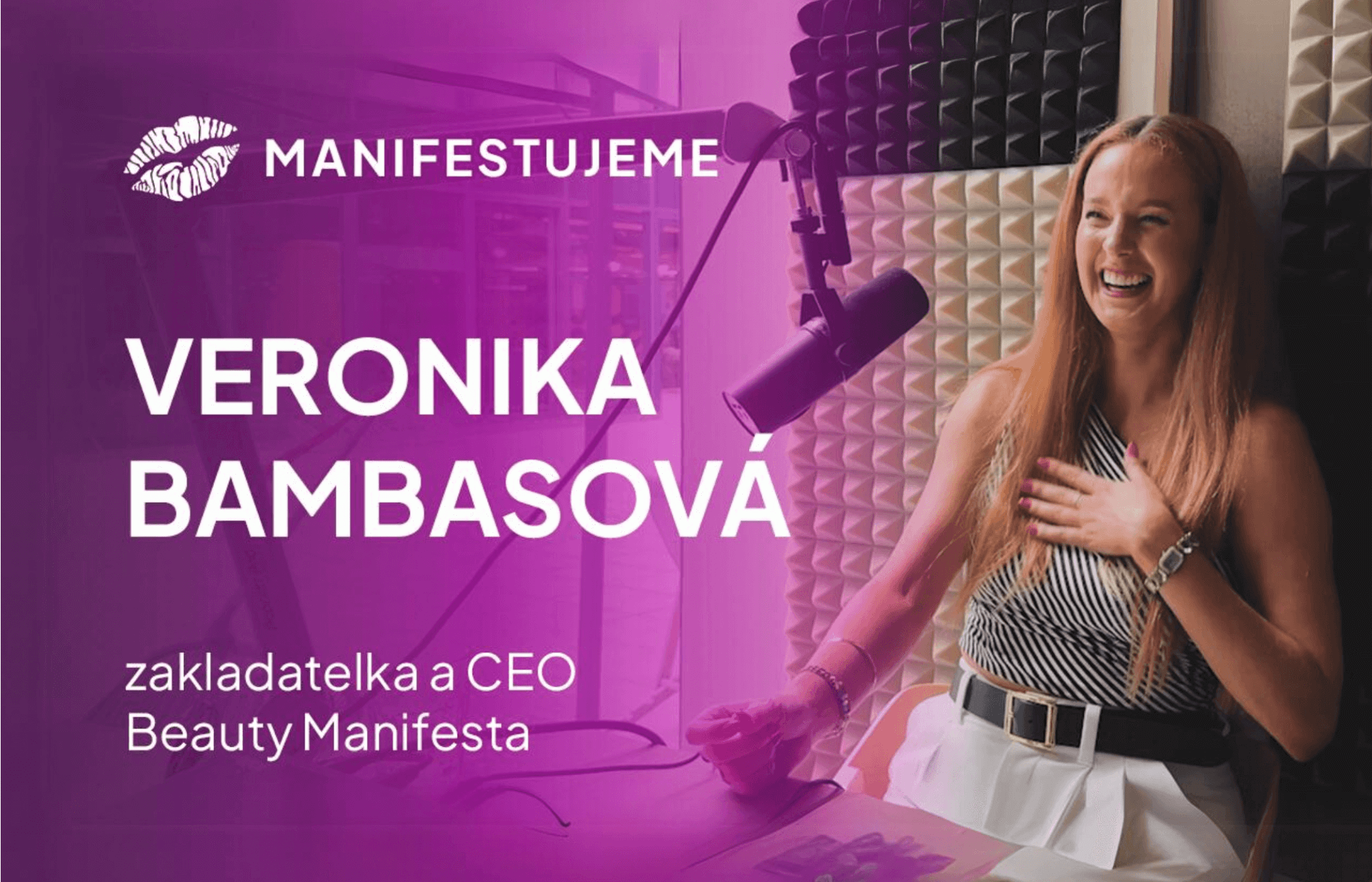 Na začátku jsem byla Brouk Pytlík, hovorí CEO Beauty Manifesta