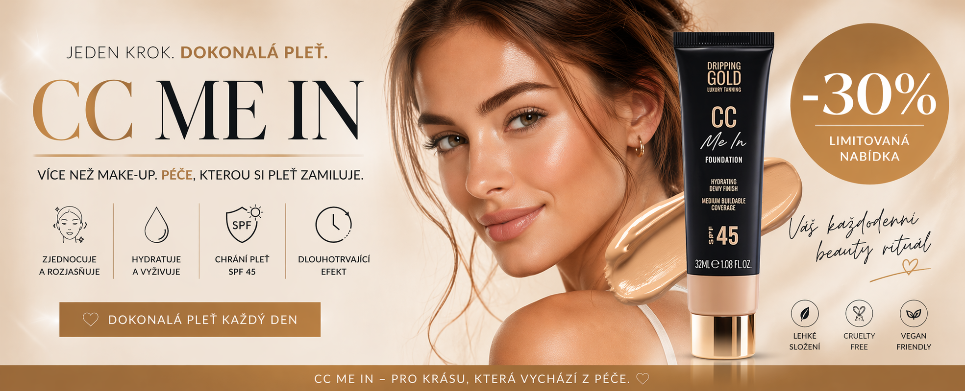 dripping Gold CC Me In Make-up beautymanifesto.cz