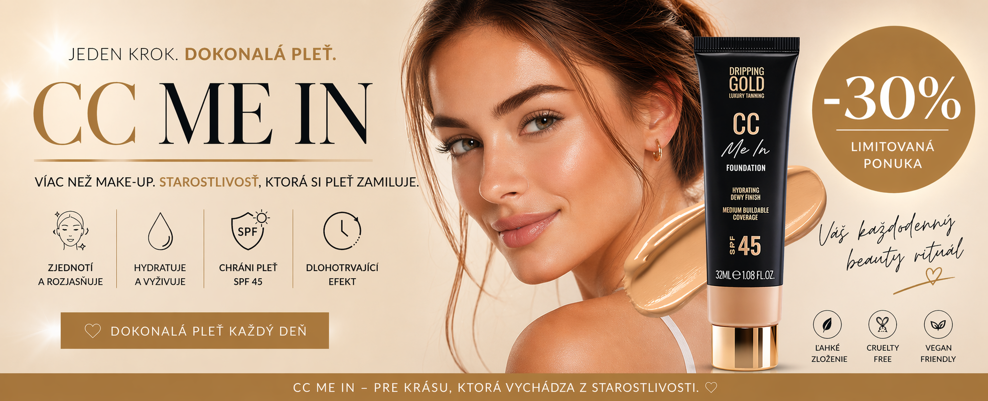 dripping Gold CC Me In Make-up beautymanifesto.cz