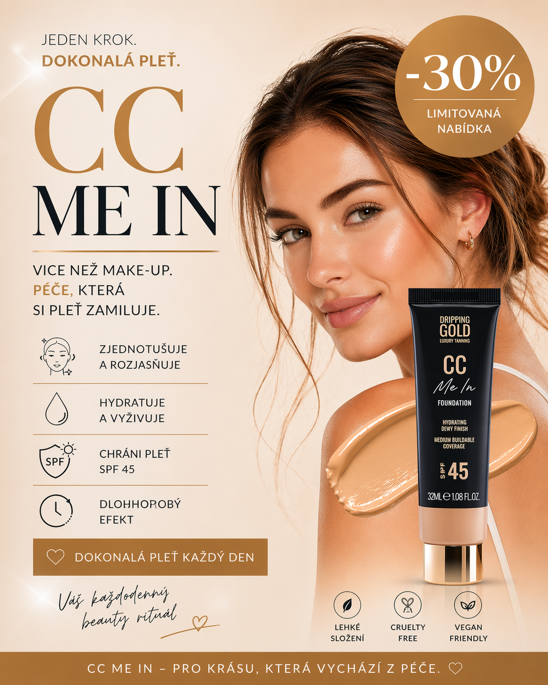 Dripping Gold CC Me In Make-up beautymanifesto.cz