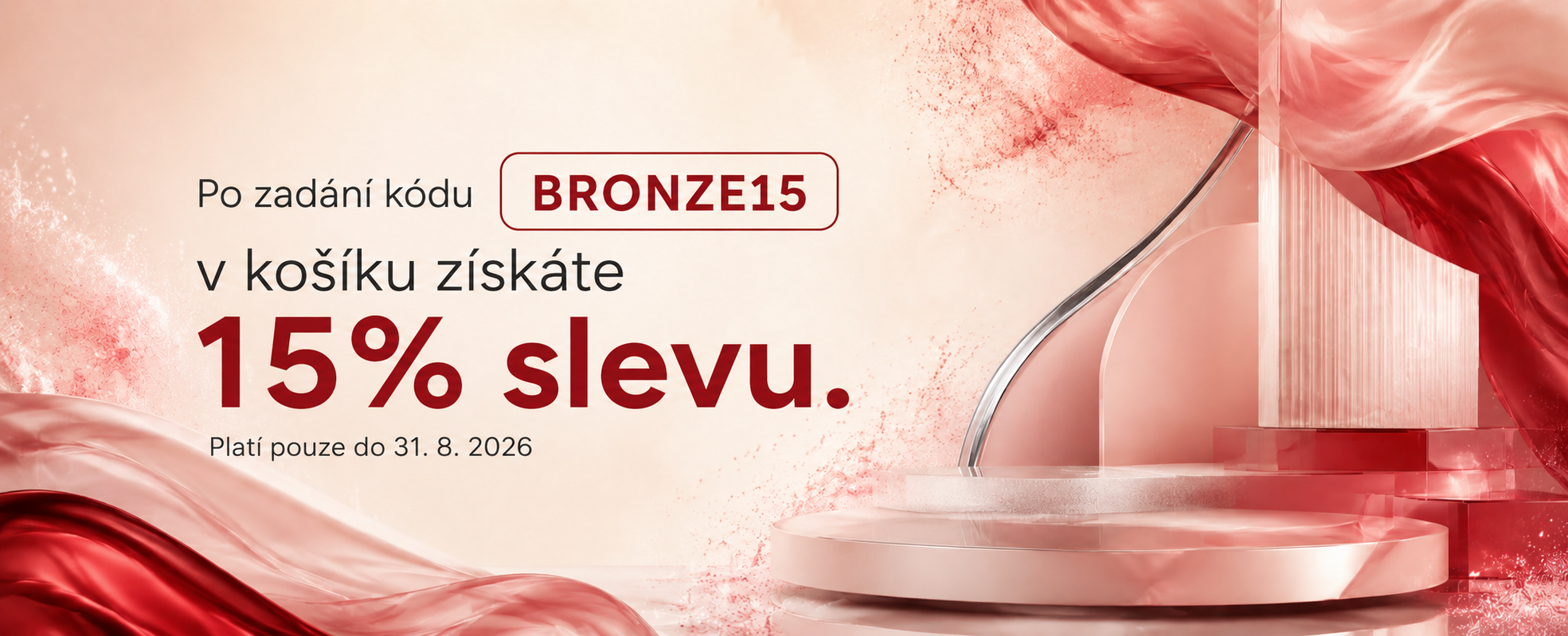 Kod sleva: BRONZE15 PC