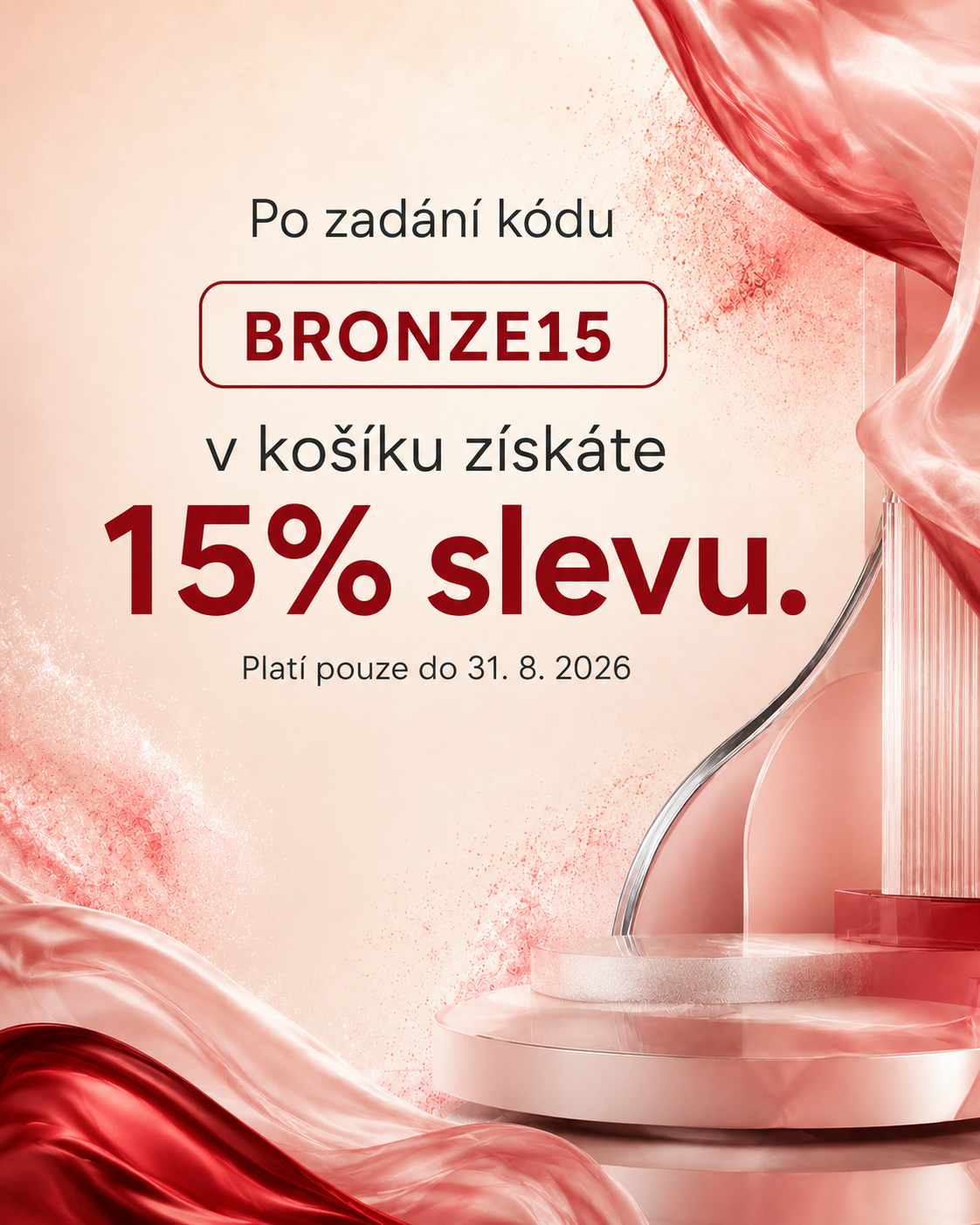 Kod sleva BRONZE15 Mobil