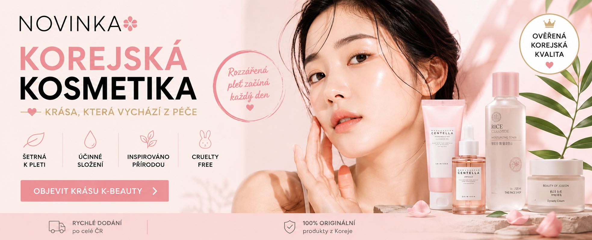 Korejská kosmetika NOVINKA