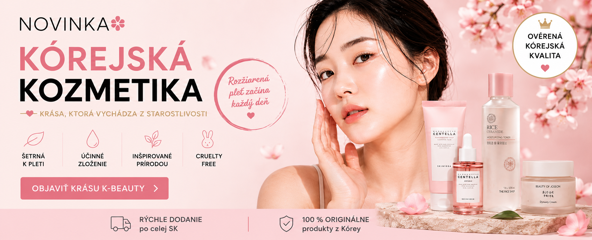 Kórejská kozmetika NOVINKA