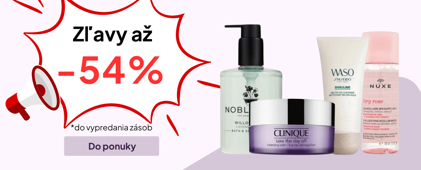 zľavy -54% beautymanifesto.cz