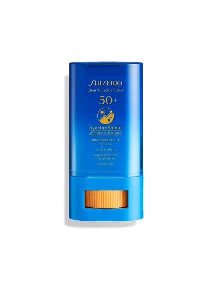 Shiseido Clear Suncare Spf50 Stick 20ml - Beauty Manifesto