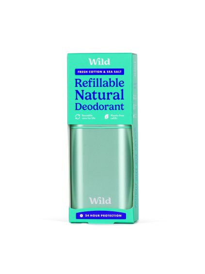 Tuhý deodorant Starter Aqua Fresh Cotton&Sea salt - Beauty Manifesto