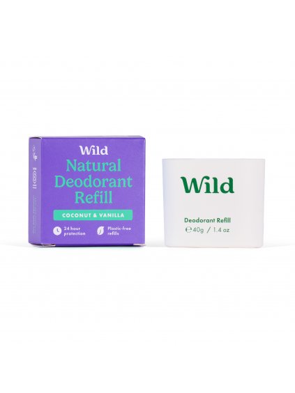 Refill Coconut & Vanilla Deodorant - Beauty Manifesto