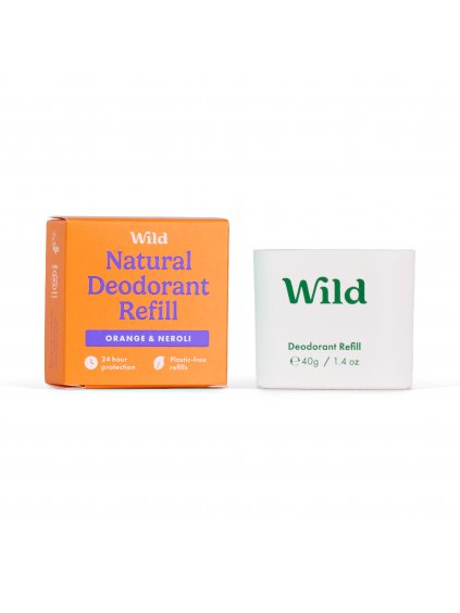 Refill Orange & Neroli Deodorant - Beauty Manifesto