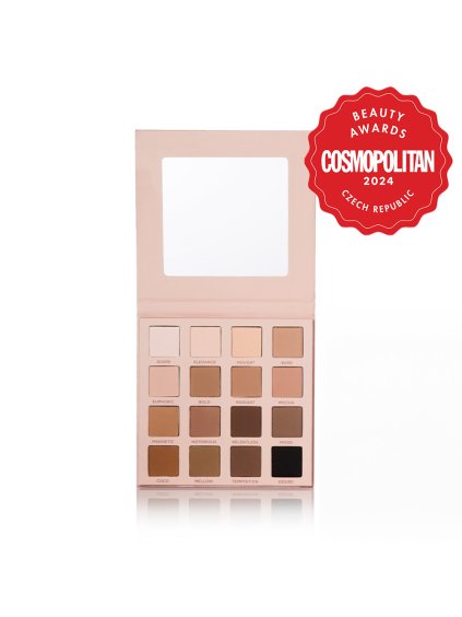 All Matte Everything paleta stínů - Beauty Manifesto
