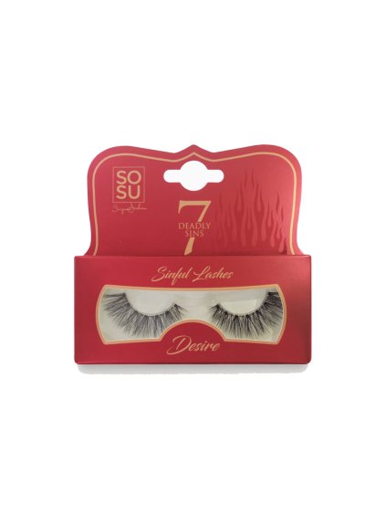 Faux lashes DESIRE, 7 DEADLY SINS Beauty Manifesto