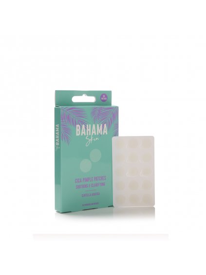 BAHAMA SKIN Cica Pimple Patches - Beauty Manifesto