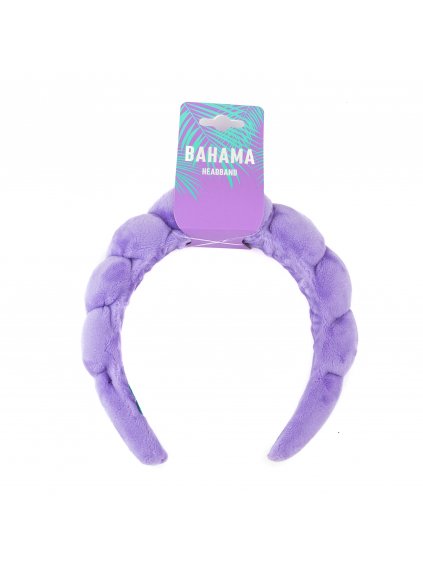 BAHAMA Headband Lilac Purple - Beauty Manifesto