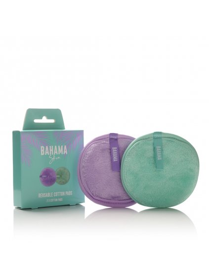 BAHAMA Reusable 2 Cotton Pads - Beauty Manifesto