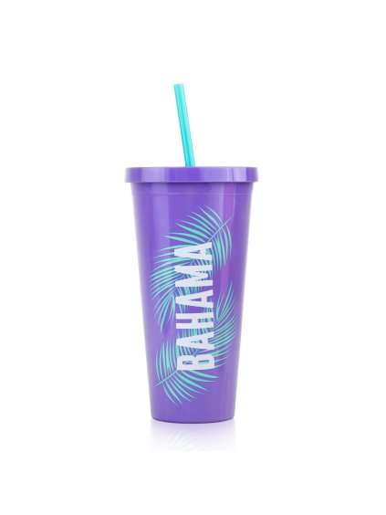 BAHAMA Reusable Cup Purple - Beauty Manifesto