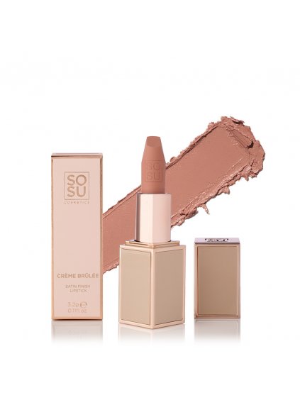 Lipsticks Satin Crème Brulee - Beauty Manifesto