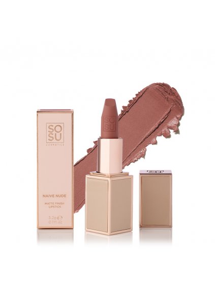 Lipsticks Matte Naive Nude - Beauty Manifesto