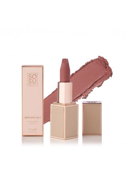 Lipsticks Matte Birthday Suit - Beauty Manifesto