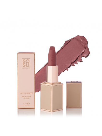 Lipsticks Matte Muted Mauve - Beauty Manifesto