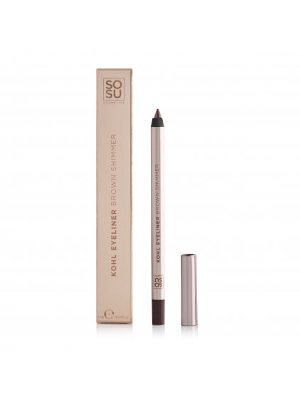 SOSU Cosmetics Eyeliner Kohl Brown Shimmer – Beauty Manifesto