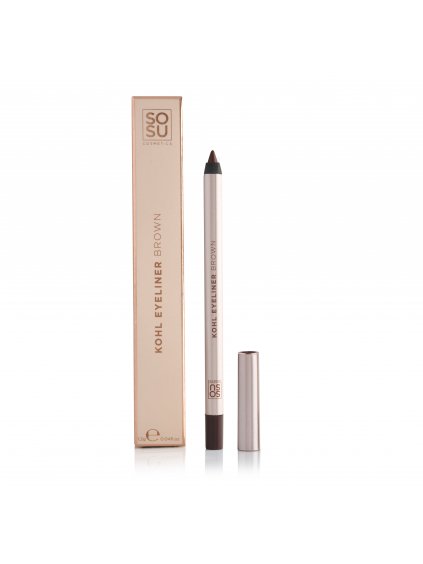 SOSU Cosmetics Eyeliner Kohl Brown - Beauty Manifesto