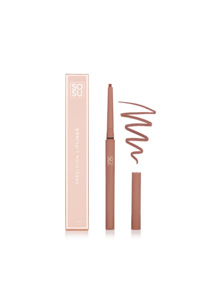 SOSU Cosmetics Lip Liner Longwear Hazelnut – Beauty Manifesto