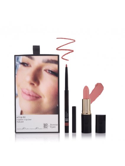 SOSU Cosmetics x Bonnie Ryan Lip Kit Nude Pink – Beauty Manifesto