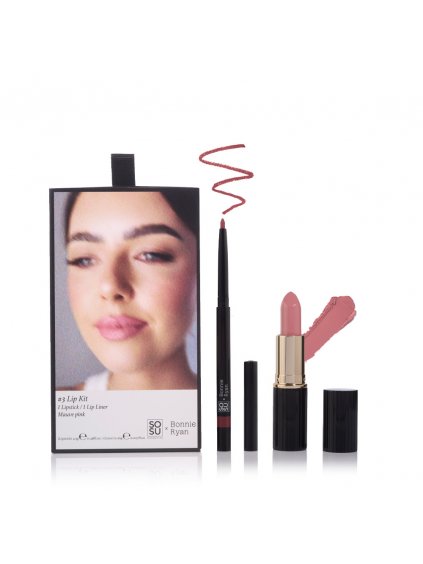 SOSU Cosmetics x Bonnie Ryan Bonnie Lip Kit Mauve Pink – Beauty Manifesto