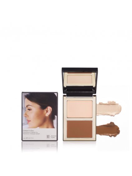 SOSU Cosmetics x Bonnie Ryan Contour And Glow Duo Bronze & Champagne