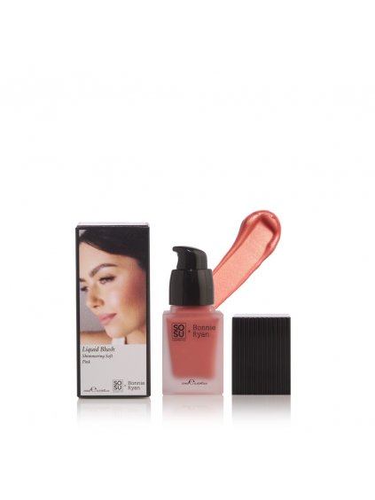 SOSU Cosmetics x Bonnie Ryan Liquid Blush Soft Pink – Beauty Manifesto