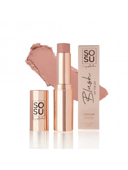 SOSU Cosmetics Blush On The Go Rose – Beauty Manifesto